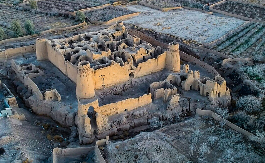 Historical Castle of Koohij, Iran